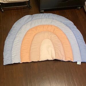 Rainbow Play Mat for Kids